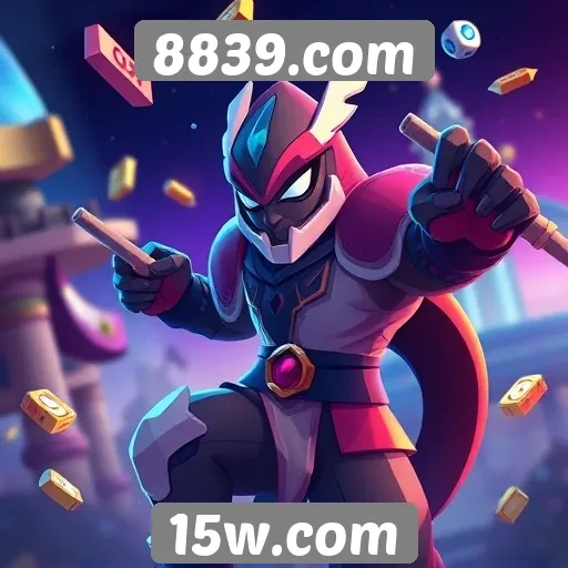 Desenvolvimento de jogos exclusivos no 8839.com
