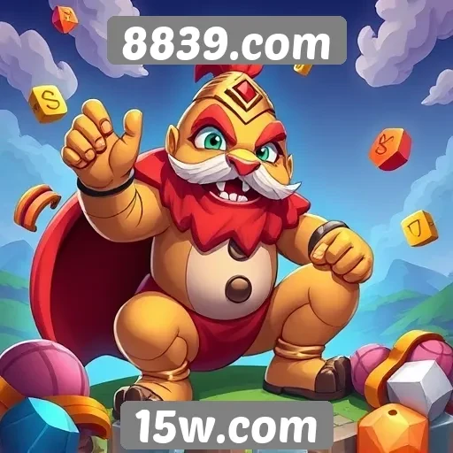 Exploração dos jogos populares em 8839.com