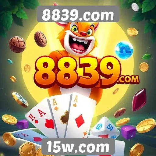 Novos jogos disponíveis em 8839.com