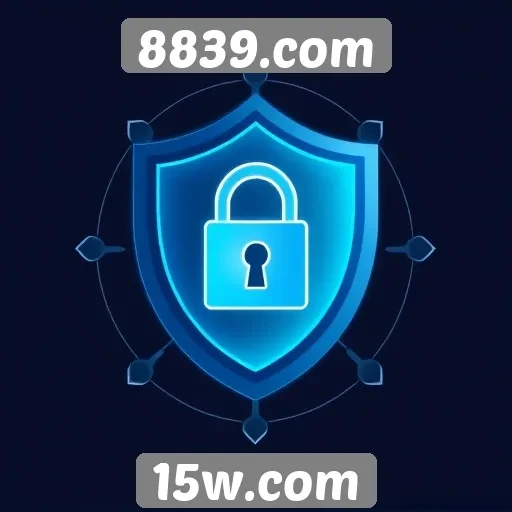 Recursos de segurança e proteção no 8839.com