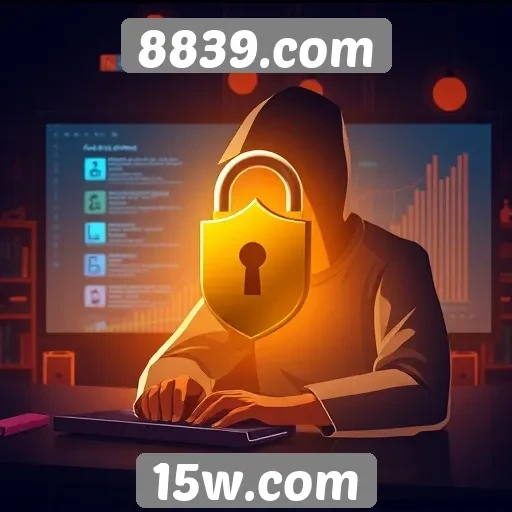 Segurança e privacidade no site de jogos 8839.com